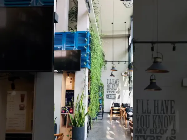 Giải pháp làm mát nhà hàng, quán cafe, không gian mở