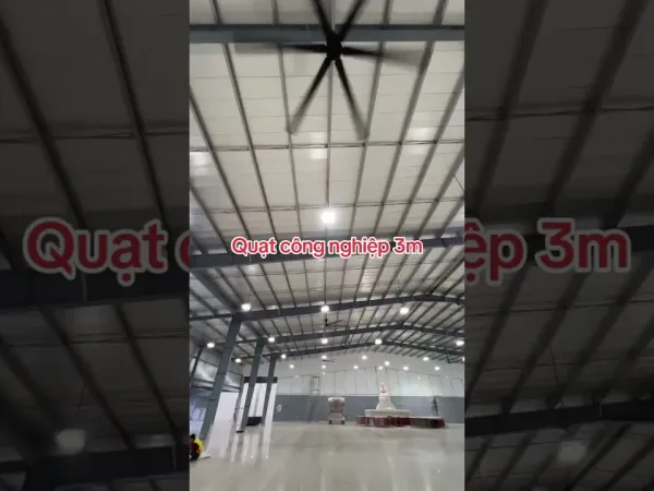 Giải pháp làm mát nhà xưởng sản xuất