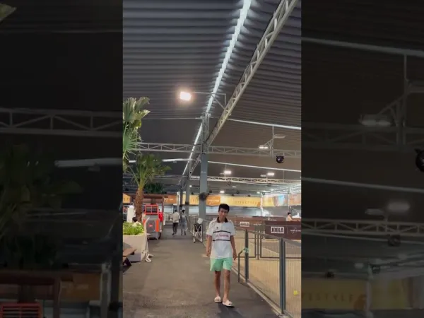 Giải pháp làm mát sân thể thao trong nhà