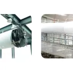 Ống vải dẫn gió chống cháy cho quạt KOSMO – ảnh 2