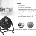 Quạt công nghiệp để sàn KOSMO-10AS – ảnh 5