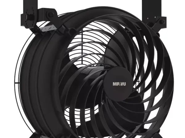 Quạt công nghiệp KOSMO-10 treo tường/treo trần – ảnh 3