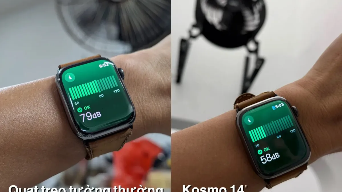 Quạt hút đẩy công nghiệp KOSMO-20 – ảnh 3