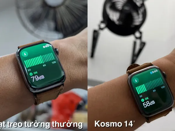 Quạt hút đẩy công nghiệp KOSMO-20 – ảnh 3