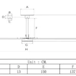 Quạt trần công nghiệp HVLS 4.3m – ảnh 3