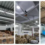 Quạt trần công nghiệp HVLS 4.3m – ảnh 4