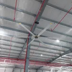 Quạt trần công nghiệp HVLS 7.3m – ảnh 3