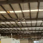 Quạt trần công nghiệp HVLS 7.3m – ảnh 4