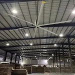 Quạt trần công nghiệp HVLS 7.3m – ảnh 6