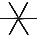 Quạt trần công nghiệp HVLS Storm 3m – ảnh 2