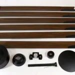 Quạt trần Industrial 100 màu đen 2.54m – ảnh 2