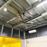 Quạt trần Industrial 6 cánh 2m – ảnh 4