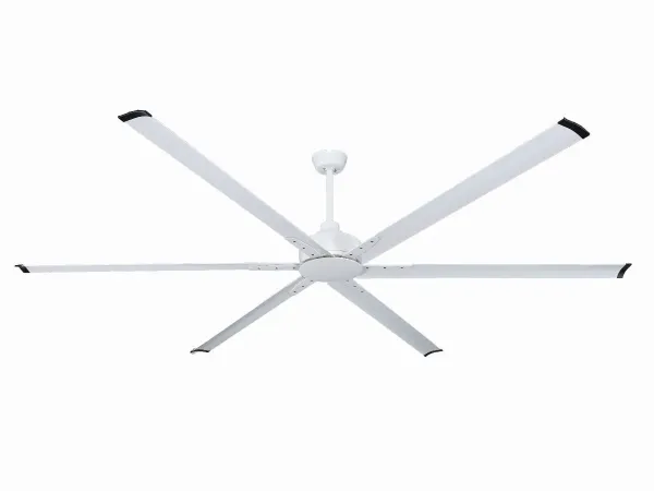 Quạt trần Industrial WH màu trắng 2.54m