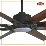 Quạt trần Mega Pro 8 cánh 1.82m có đèn LED – ảnh 3