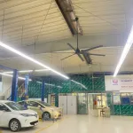 Quạt trần sải cánh lớn Mega 96 (2.44m) – ảnh 5