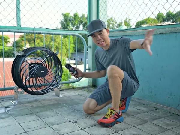 Trải nghiệm quạt KOSMO sau 2 tháng: điều gì đáng chú ý?